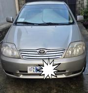 Toyota Corolla 2004 Gold for sale