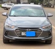 Hyundai Avante 2016 Gray for sale