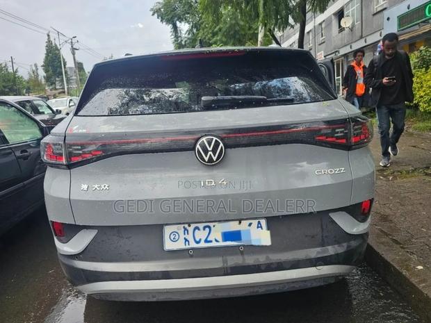 Volkswagen ID.4 Crozz 77 kWh RWD 2022 Gray
