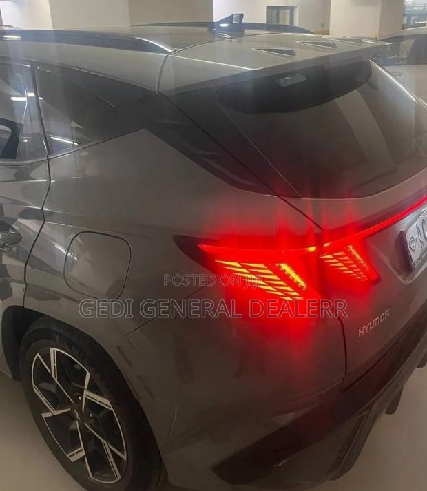 Hyundai Tucson 2025 Gray