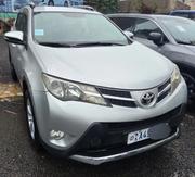 Toyota RAV4 2015 Silver for sale