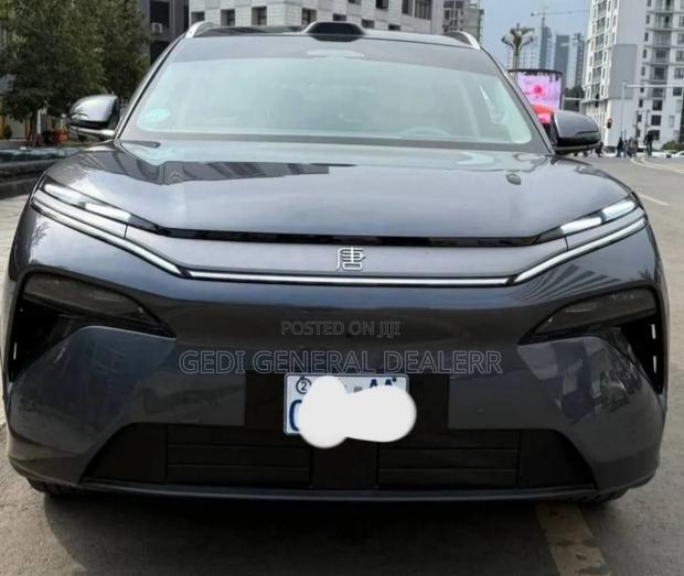 BYD Tang EV 2025 Gray