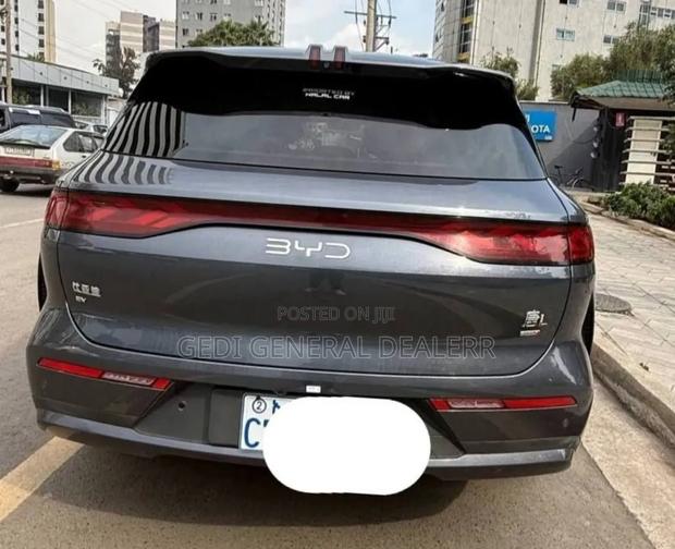 BYD Tang EV 2025 Gray