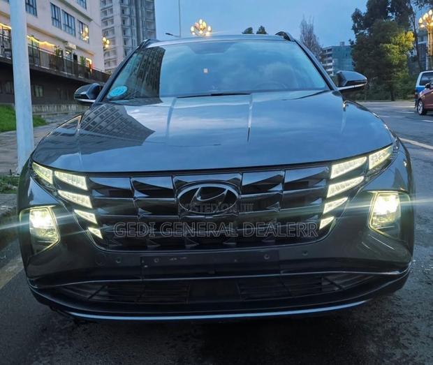 Hyundai Tucson SEL 2021 Gray