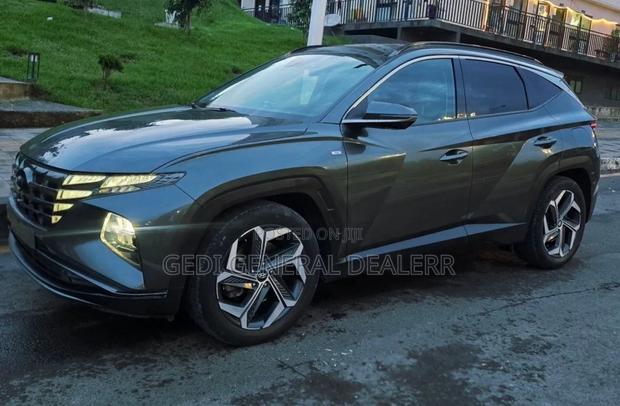 Hyundai Tucson SEL 2021 Gray