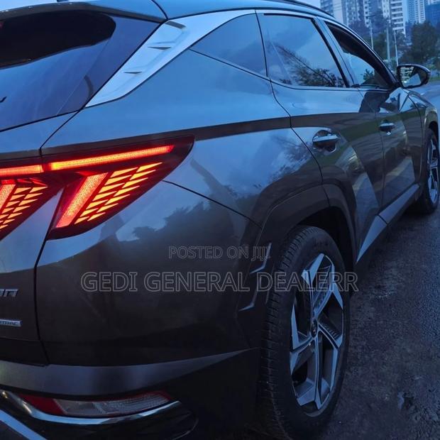 Hyundai Tucson SEL 2021 Gray