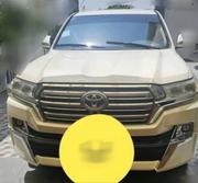 Toyota Land Cruiser 2012 White for sale