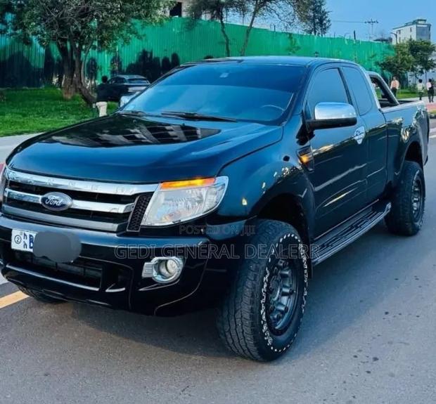 Ford Ranger Wildtrak 2014 Black
