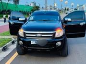 Ford Ranger Wildtrak 2014 Black for sale