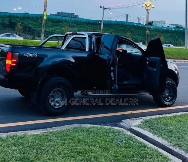 Ford Ranger Wildtrak 2014 Black
