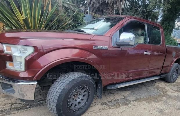 Ford F-150 2017 Brown
