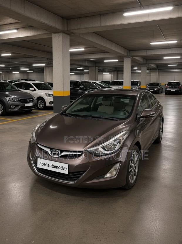 Hyundai Elantra 2015