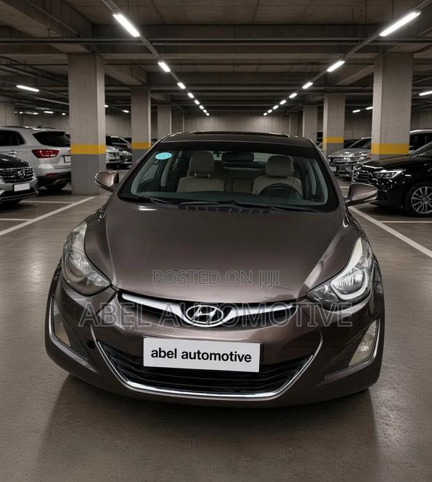 Hyundai Elantra 2015