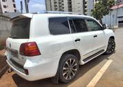 Toyota Land Cruiser 4.6 V8 GX 2010 White for sale