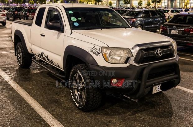 Toyota Tacoma 2015 White