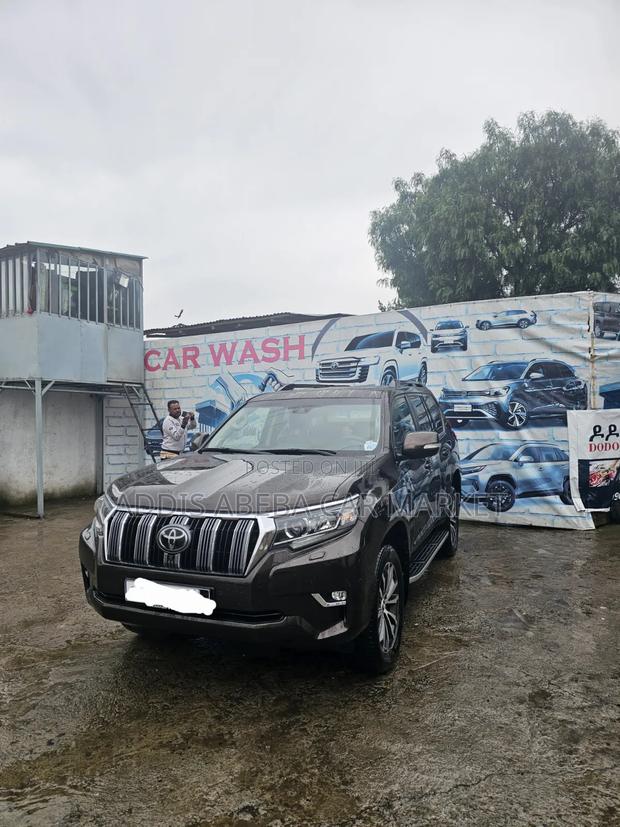 Toyota Land Cruiser 2018 Brown