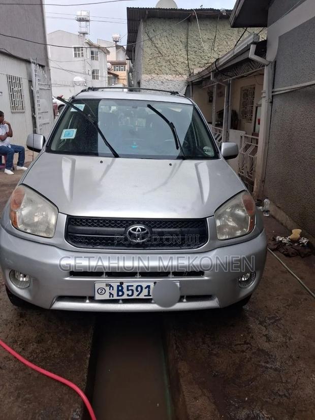 Toyota RAV4 2005 Silver