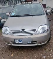 Toyota Corolla 2004 Silver for sale