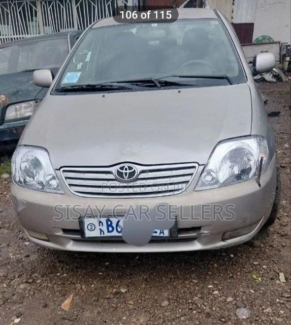 Toyota Corolla 2004 Silver