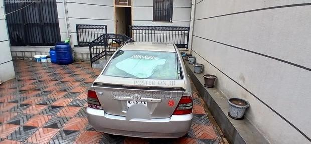 Toyota Corolla 2004 Silver