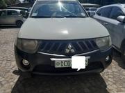 Mitsubishi L200 2008 White for sale