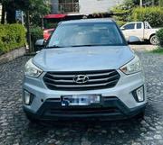 Hyundai Creta 2017 Silver for sale
