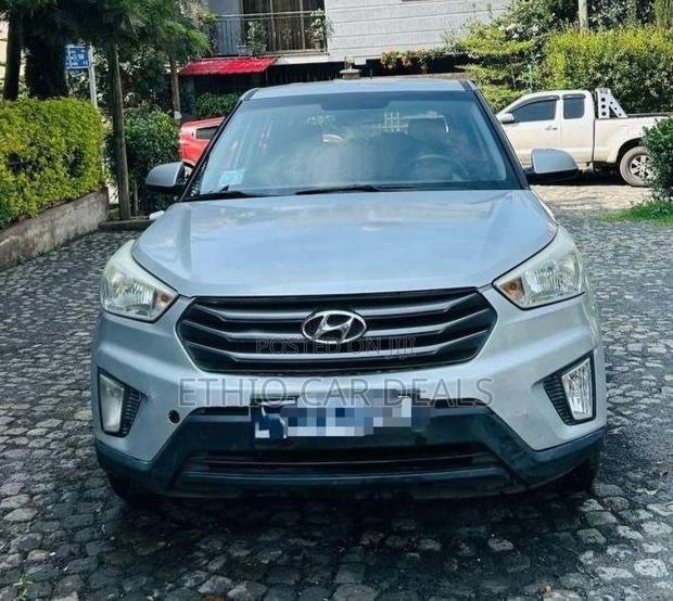 Hyundai Creta 2017 Silver
