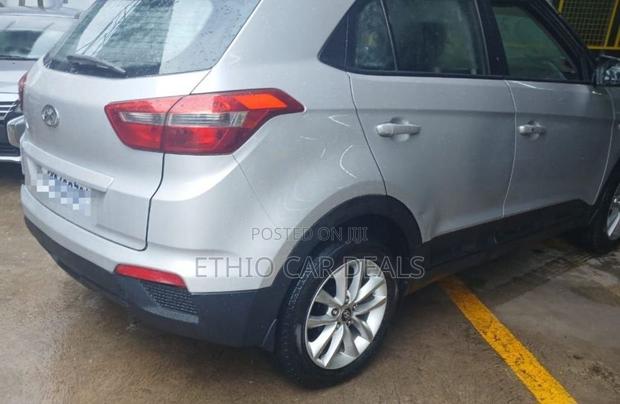 Hyundai Creta 2017 Silver