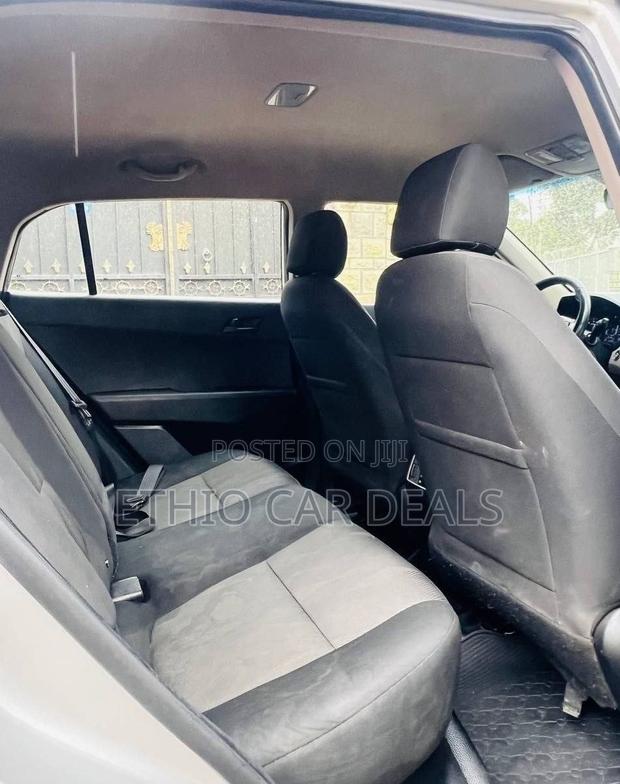 Hyundai Creta 2017 Silver
