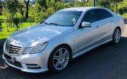 Mercedes-Benz E200 2013 Silver for sale