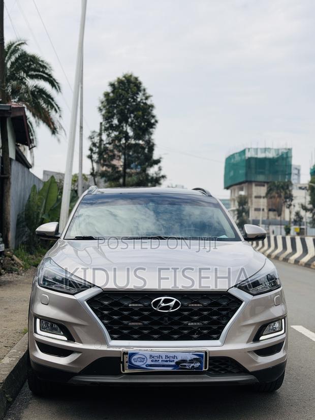 Hyundai Tucson 2020 Brown