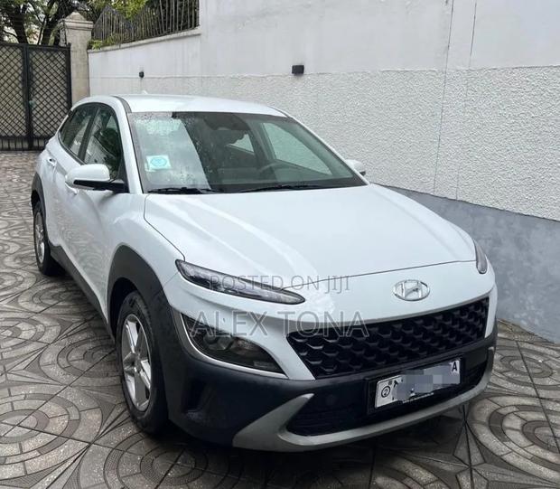 Hyundai Kona 2022 White