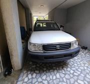 Toyota Land Cruiser 2006 White for sale