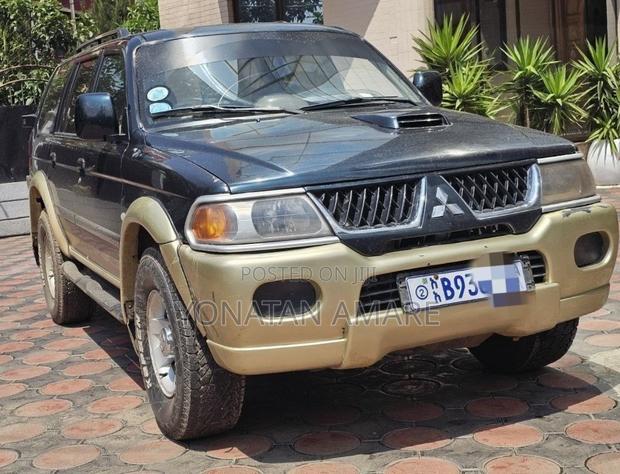 Mitsubishi Pajero 2008