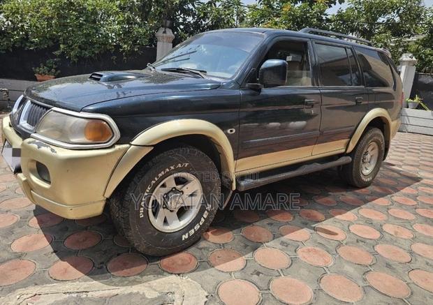 Mitsubishi Pajero 2008
