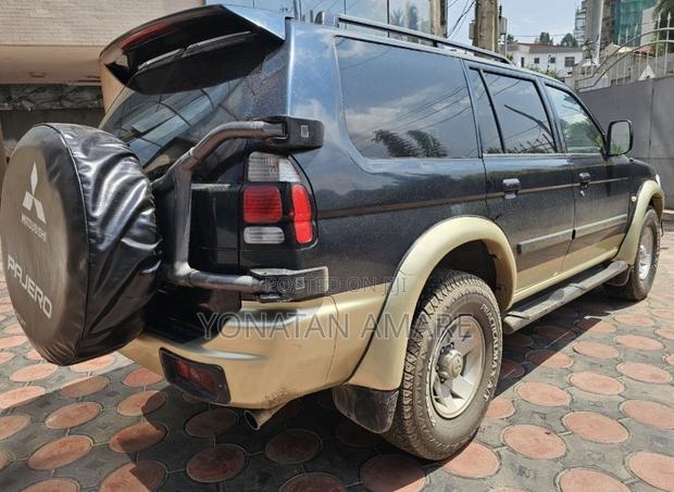 Mitsubishi Pajero 2008