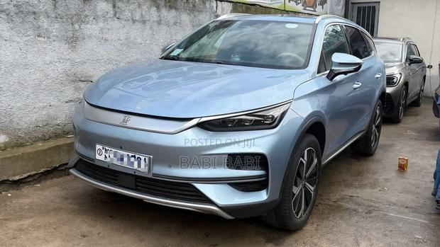 BYD Tang EV 2024 Blue