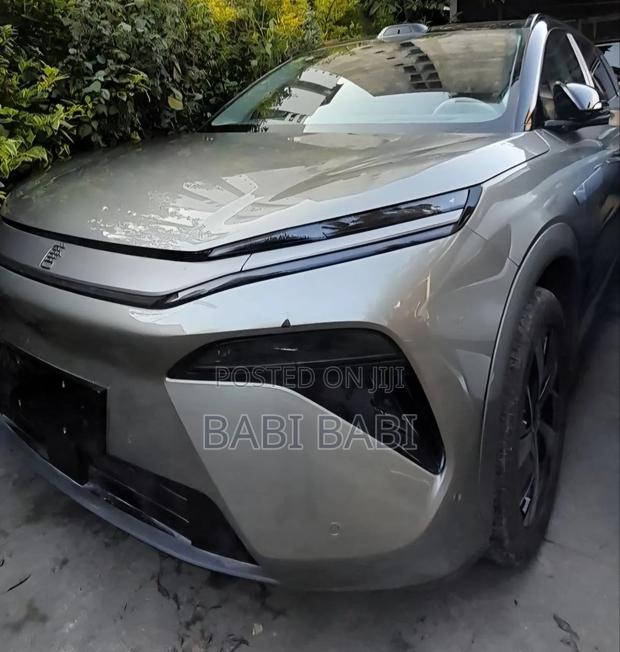 New BYD Tang EV 2025 Gold