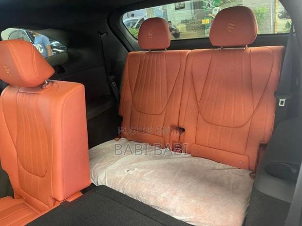 New BYD Tang EV 2025 Gold