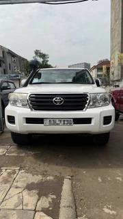 Toyota Land Cruiser 2014 White for sale