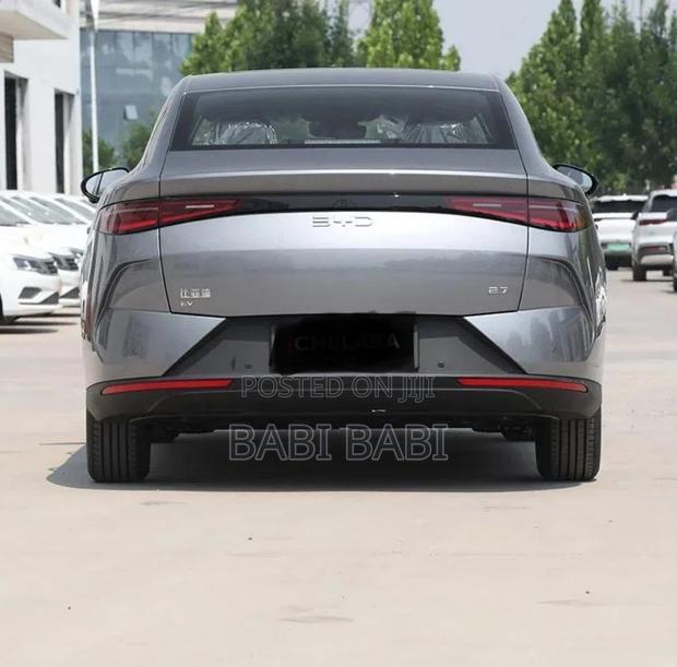 New BYD Han 2026 Gray