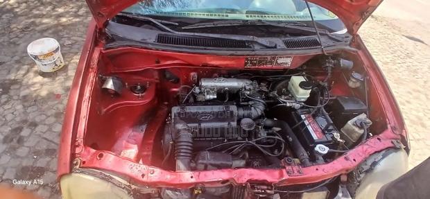 Hyundai Atos 1999 Red