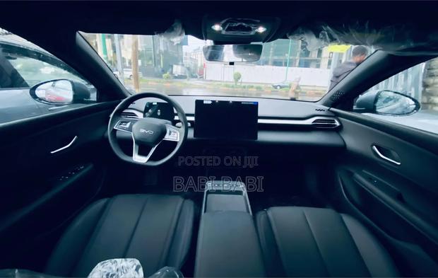 New BYD Han 2026 Gray