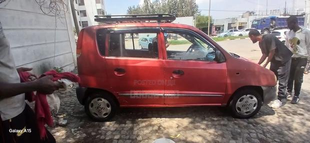 Hyundai Atos 1999 Red