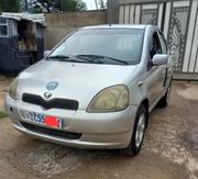 Toyota Vitz 2001 Silver for sale