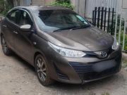 Toyota Yaris 2020 Brown for sale