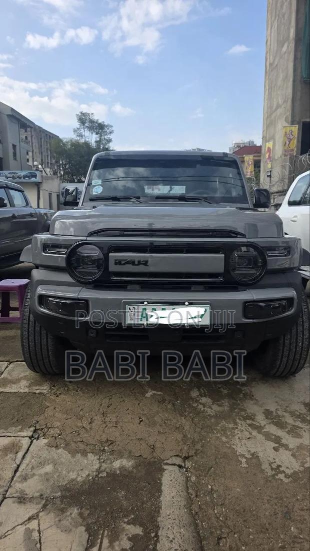 Chery iCar EQ3 2025 Gray