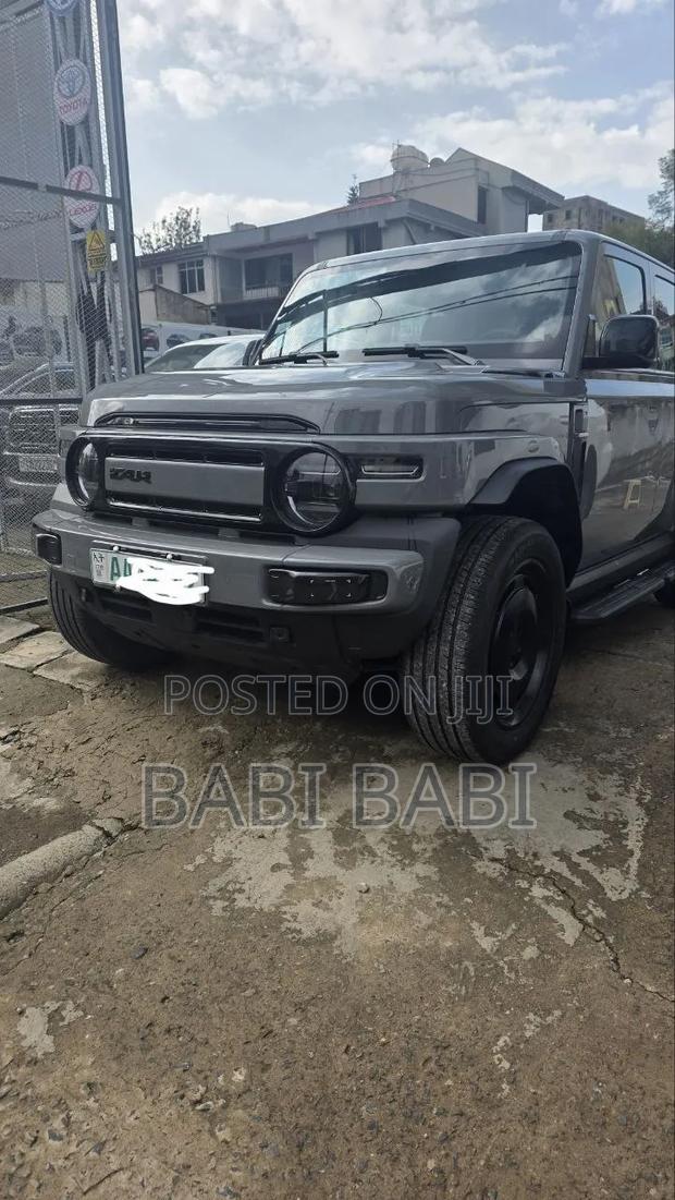 Chery iCar EQ3 2025 Gray