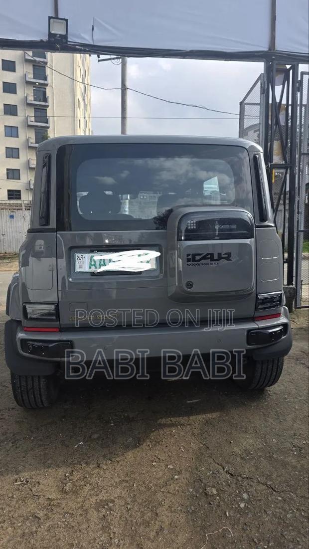 Chery iCar EQ3 2025 Gray