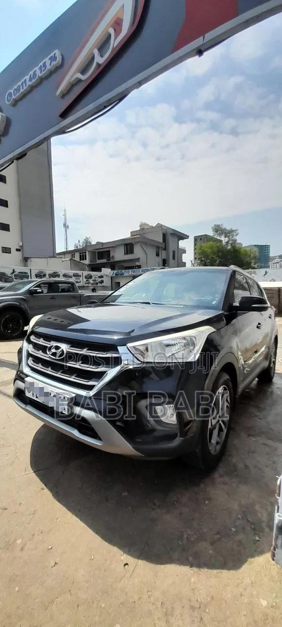 Hyundai Creta 2021 Black